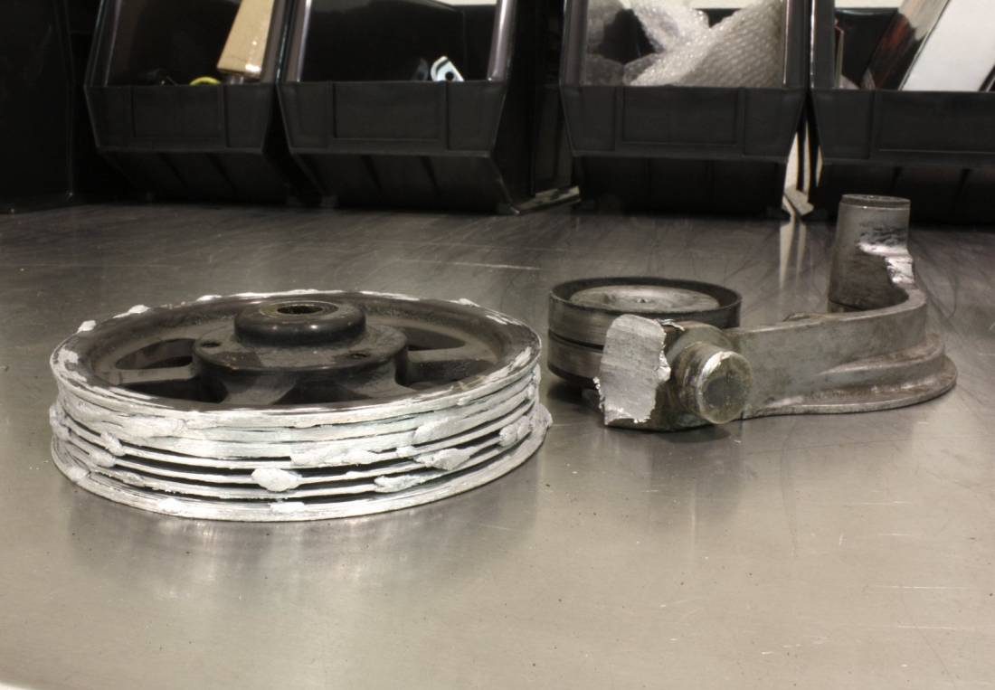 Tensioner Stop for R53 Supercharged Engine