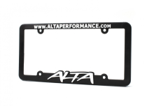 ALTA Performance - License Plate Frame w/ ALTA Logo
