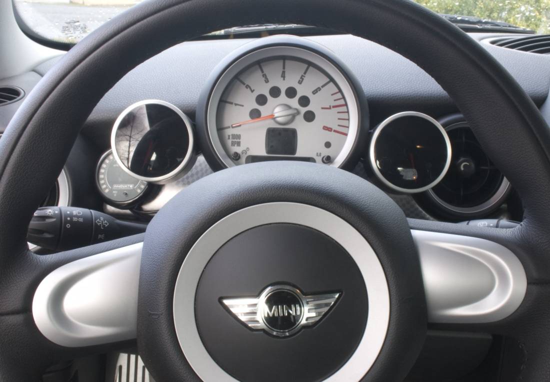 Gauge Pod (Single) for R56 Turbo Engines