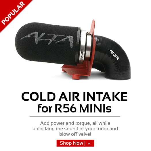 Cold Air Intake for R56 MINIs