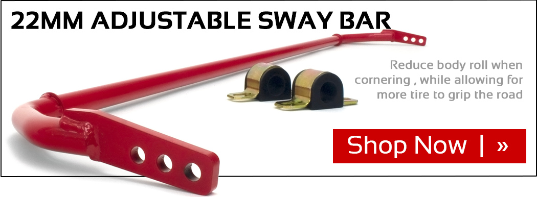 22mm Rear Adjustable Sway Bar