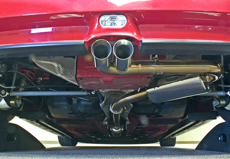 Mini Cooper R50 Performance Exhaust | vlr.eng.br