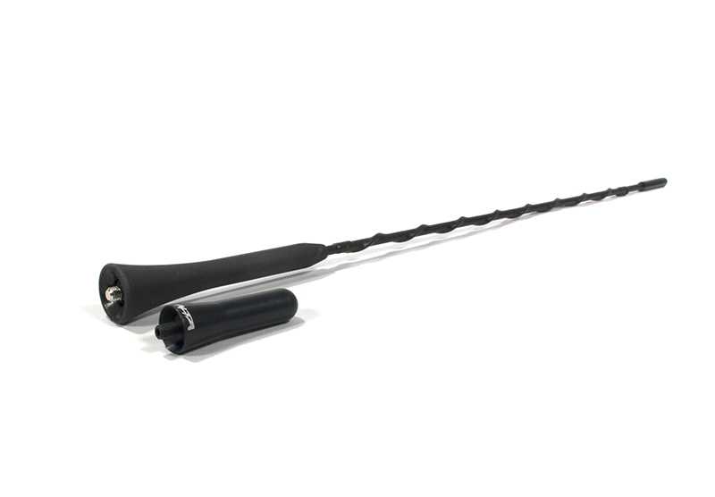 Antenna PINNA DI SQUALO Blu PER MINI R50 R52 R53