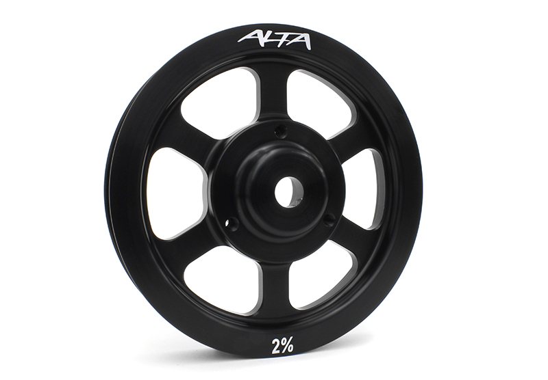 ALTA Performance - Lightened Crank Pulleys for R53 Supercharged Engine