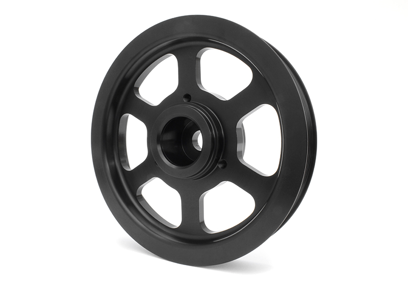 mini cooper crank pulley